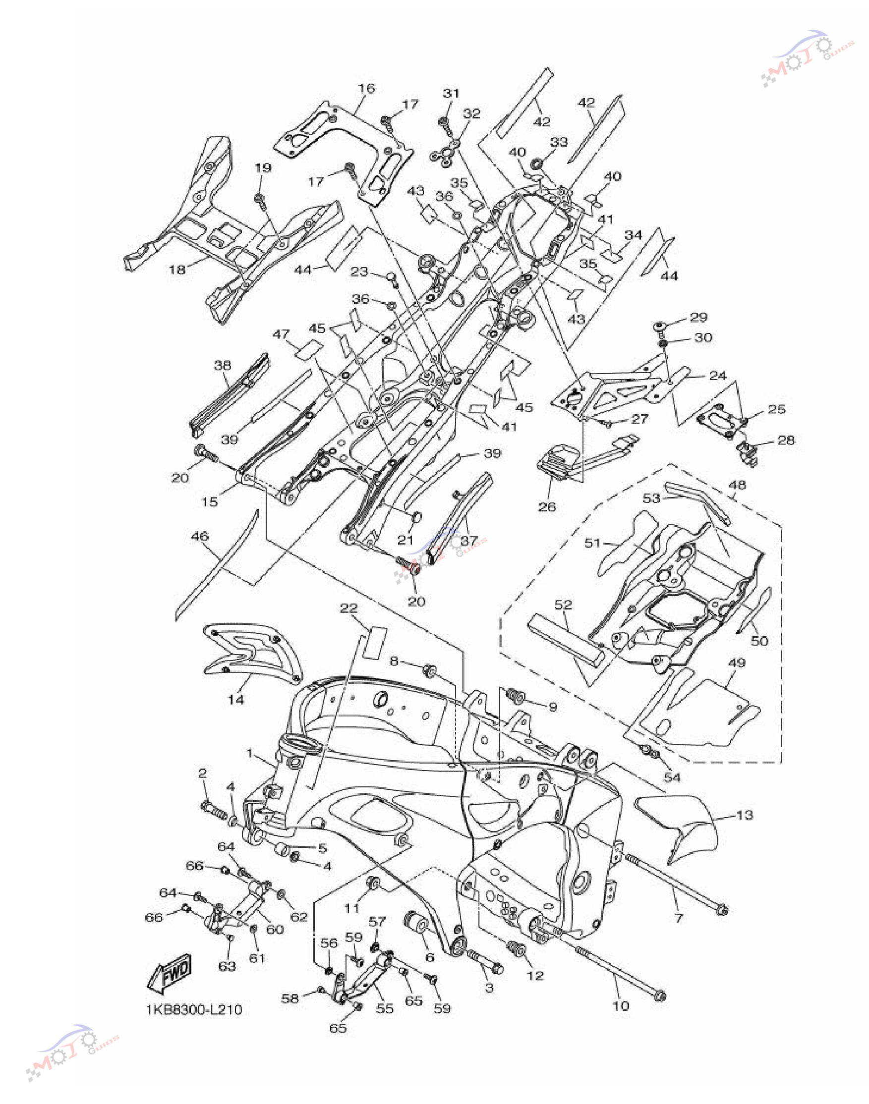 Frame Diagram